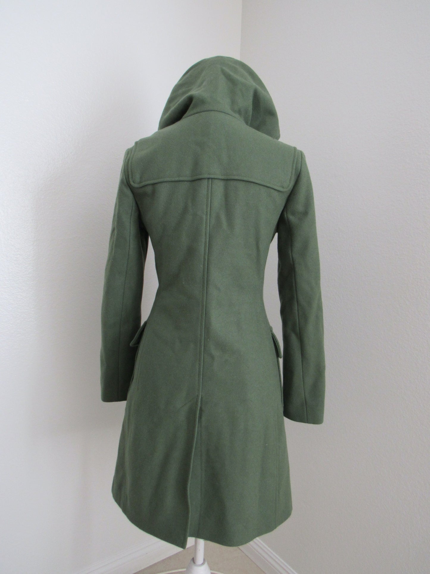 UNITED OF COLOR OF BENETTON Hoodie Zip Long Sleeve Coat