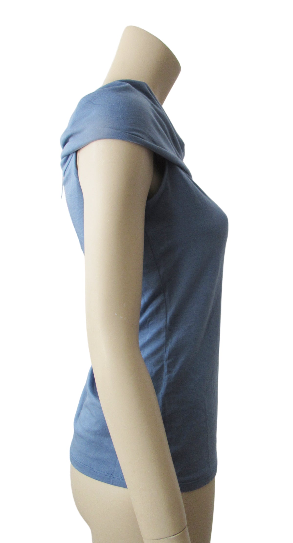 BCBGMAXAZRIA Myla Off-the-Shoulder Sleeveless Women's Top Blouse $88.00