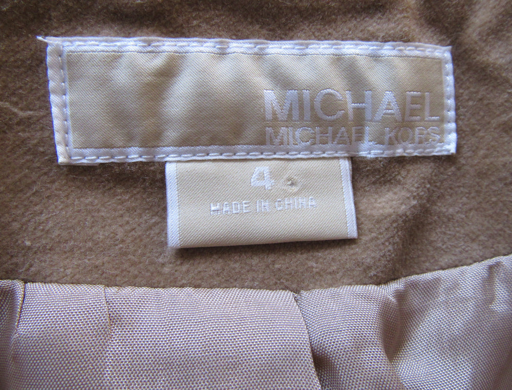 MICHAEL KORS Sequin Madarin Collar Night Out Crop Women's Jacket