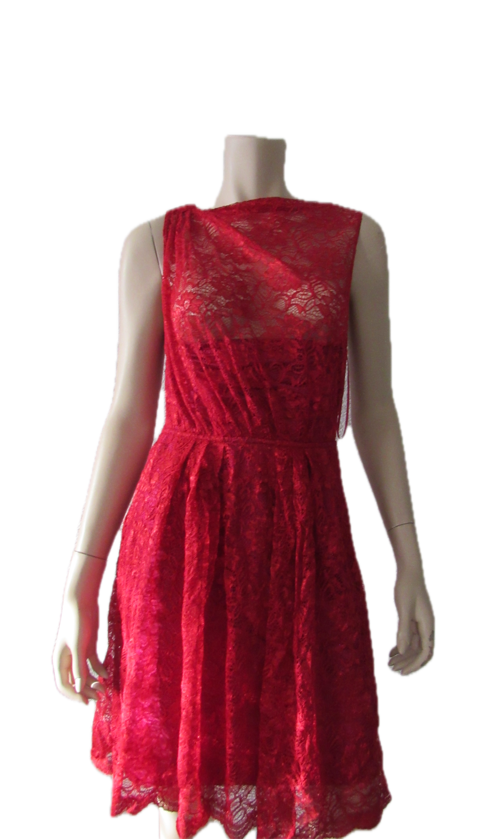 THE LIMITED Sophie Theallet's Boat Neck Cocktail Party Mini Dress Size 0