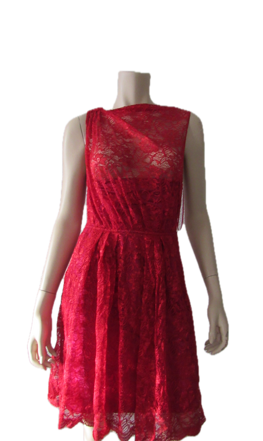 THE LIMITED Sophie Theallet's Boat Neck Cocktail Party Mini Dress Size 0