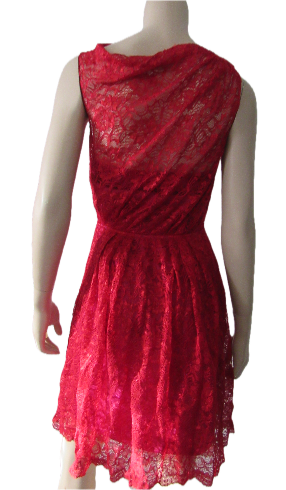 THE LIMITED Sophie Theallet's Boat Neck Cocktail Party Mini Dress Size 0