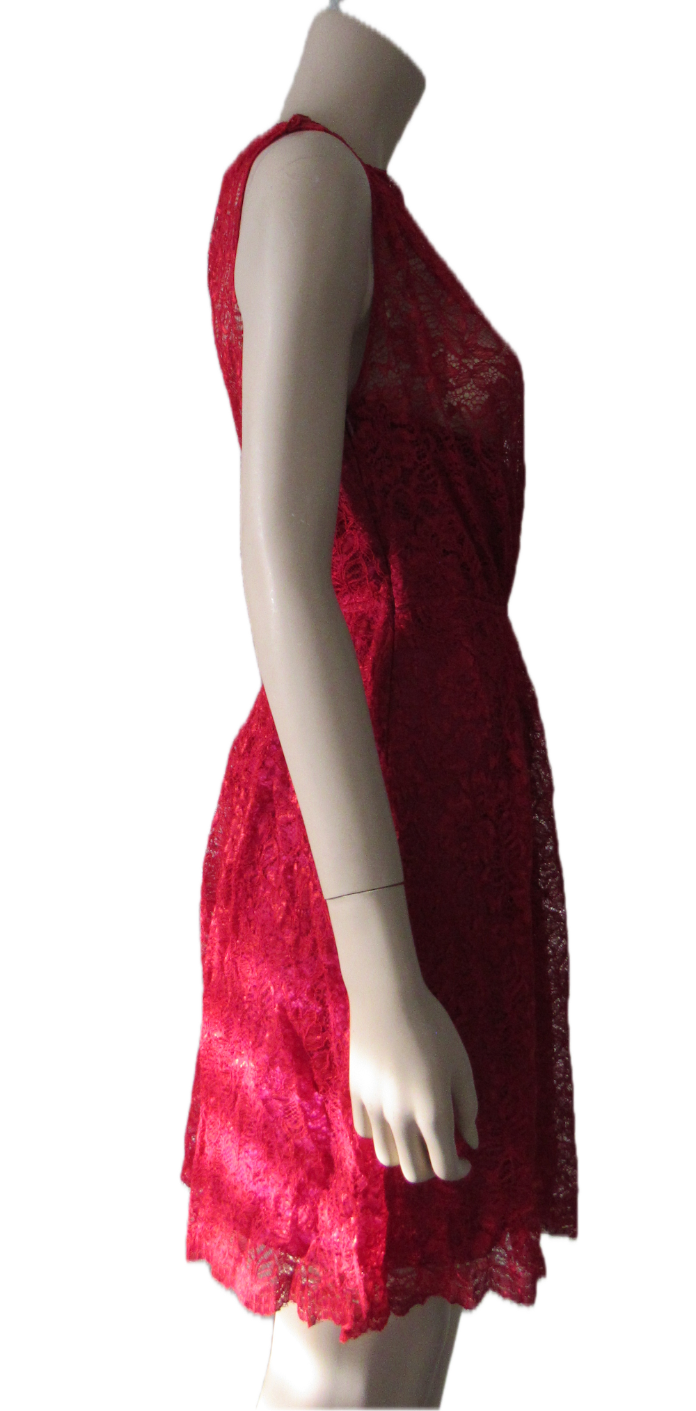 THE LIMITED Sophie Theallet's Boat Neck Cocktail Party Mini Dress Size 0