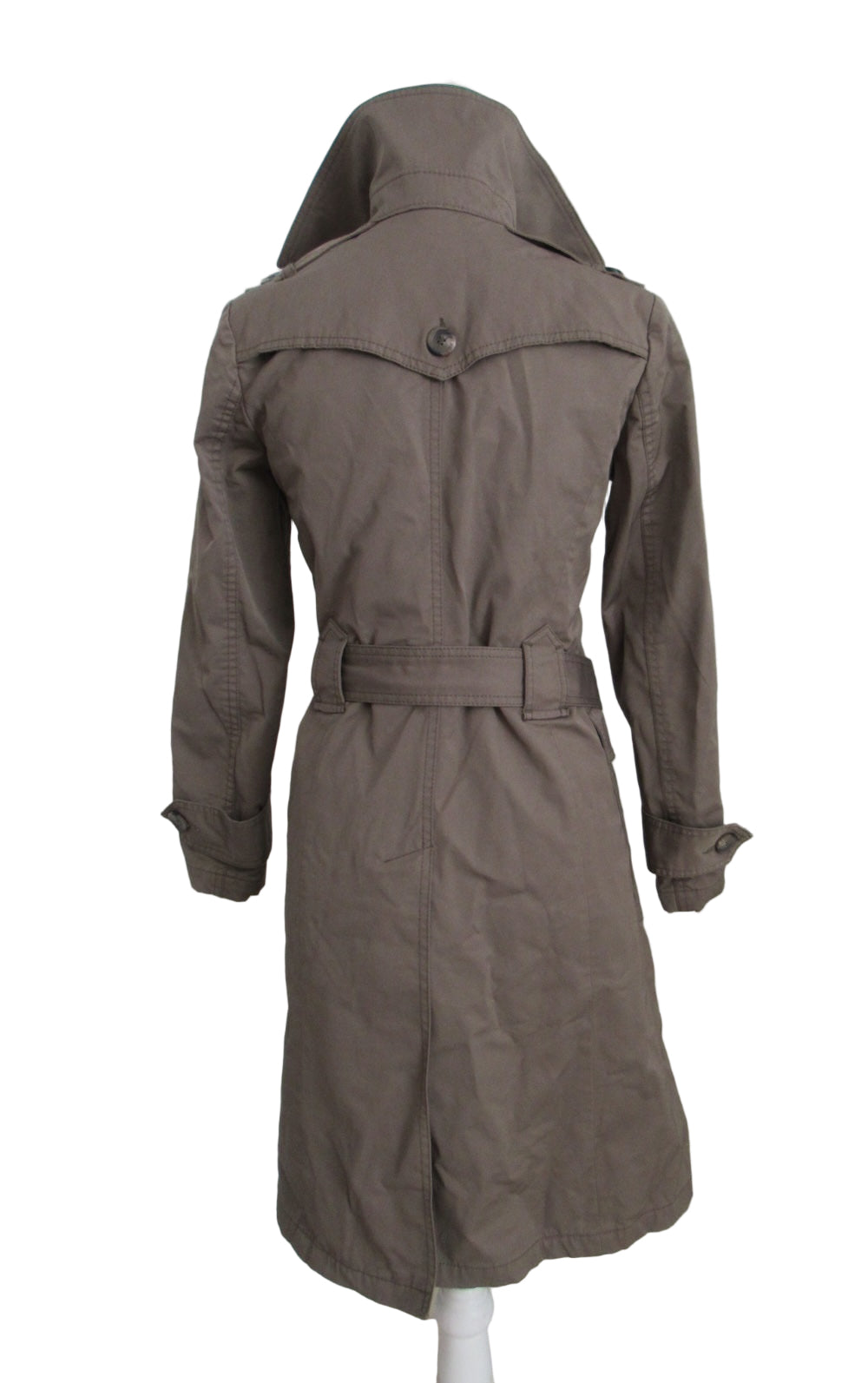 UNITED COLOR OF BENETTON Khaki Coat