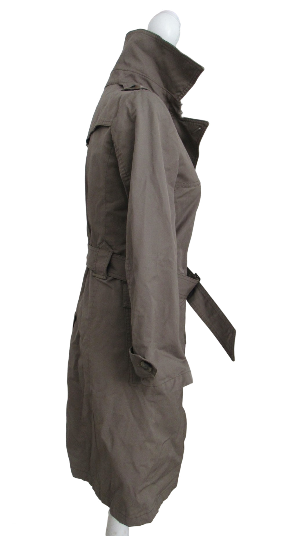 UNITED COLOR OF BENETTON Khaki Coat