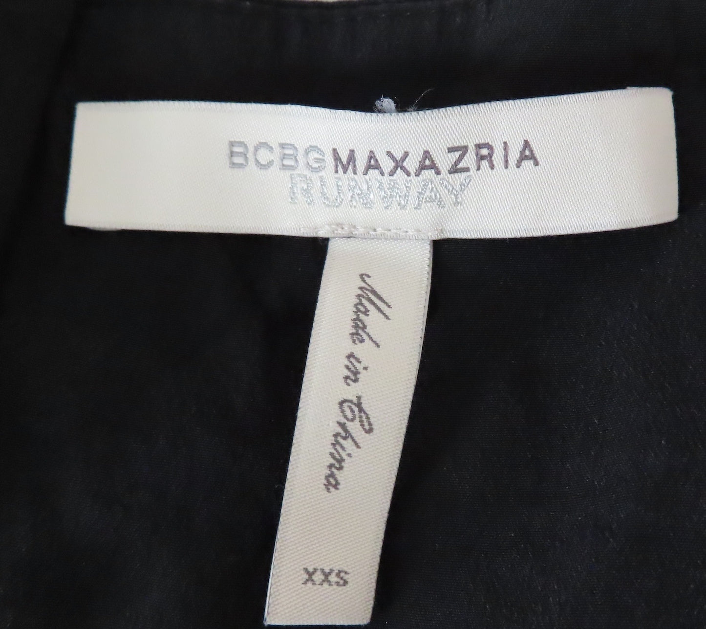 BCBGMAXAZRIA MALISA Peplum Knee Length Skirt XXS