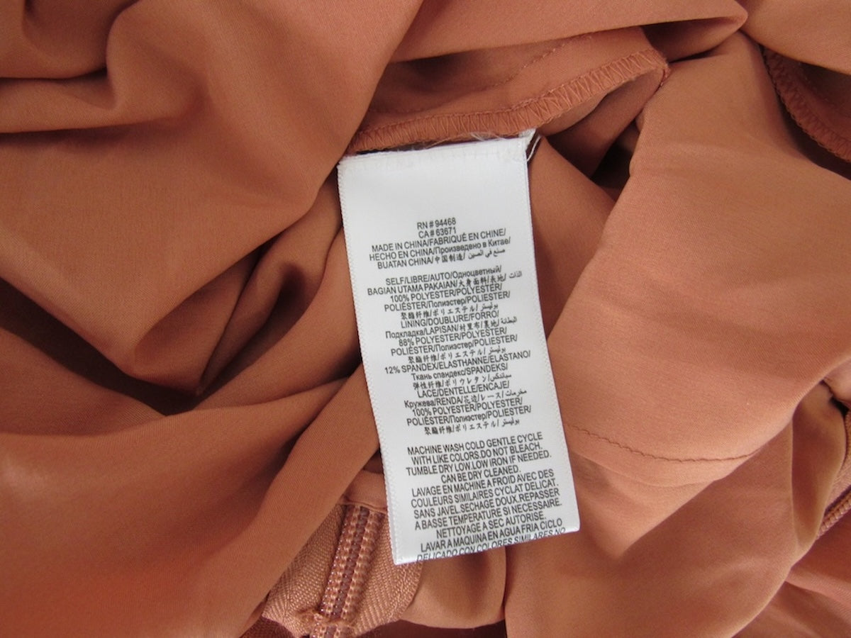 BCBGMAXAZRIA Frances Ruffle Mini Dress