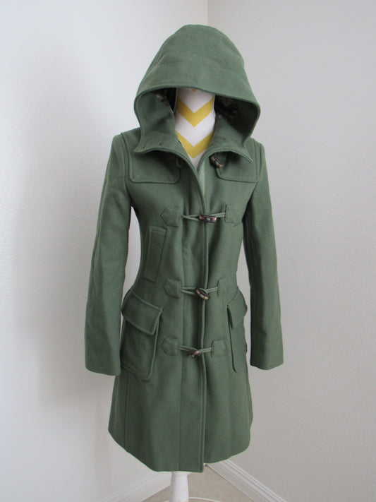UNITED OF COLOR OF BENETTON Hoodie Zip Long Sleeve Coat