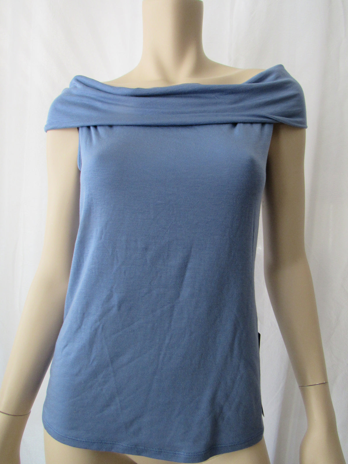 BCBGMAXAZRIA Myla Off-the-Shoulder Sleeveless Women's Top Blouse $88.00