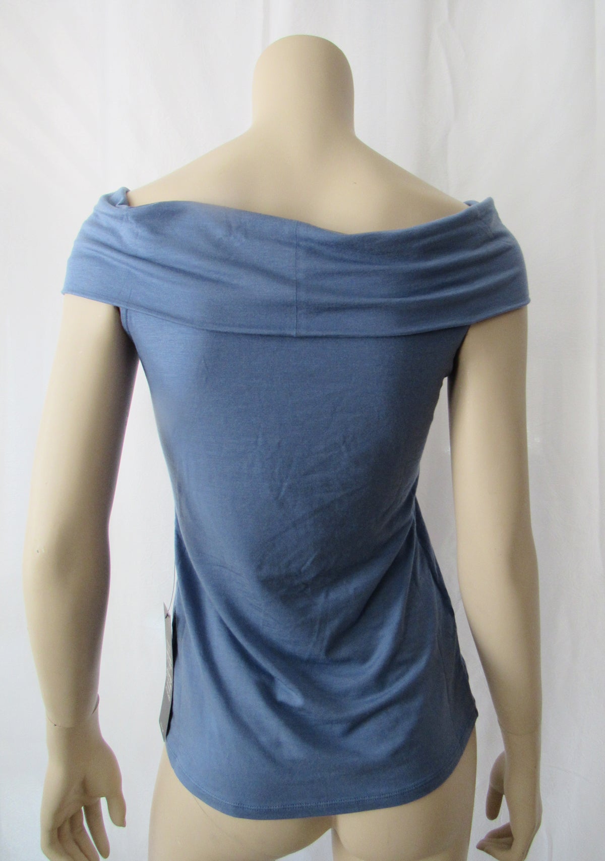 BCBGMAXAZRIA Myla Off-the-Shoulder Sleeveless Women's Top Blouse $88.00