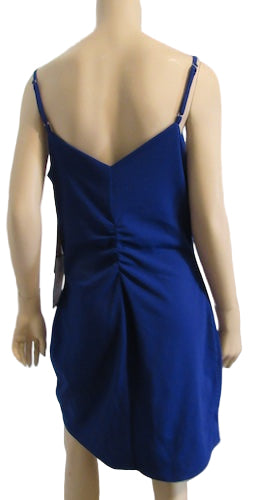 EMERALD SUNDAE Spagetti Strap Asymmetric Cocktail Night Out Dress XXL